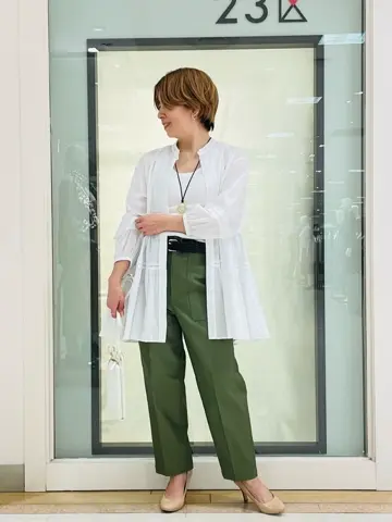 23区 S 山川 コーディネート画像