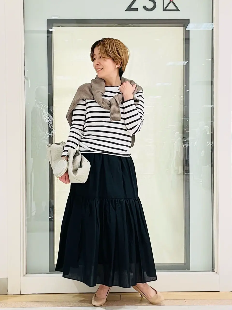 23区 S 山川 コーディネート画像