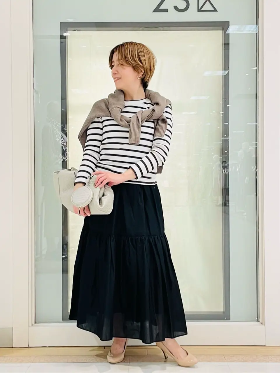 23区 S 山川 コーディネート画像