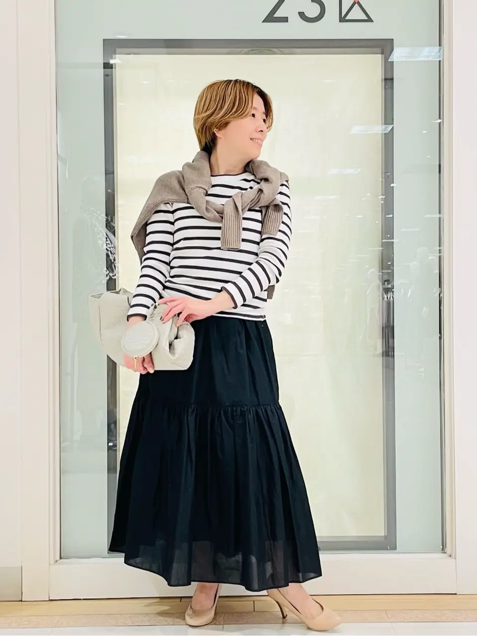 23区 S 山川 コーディネート画像