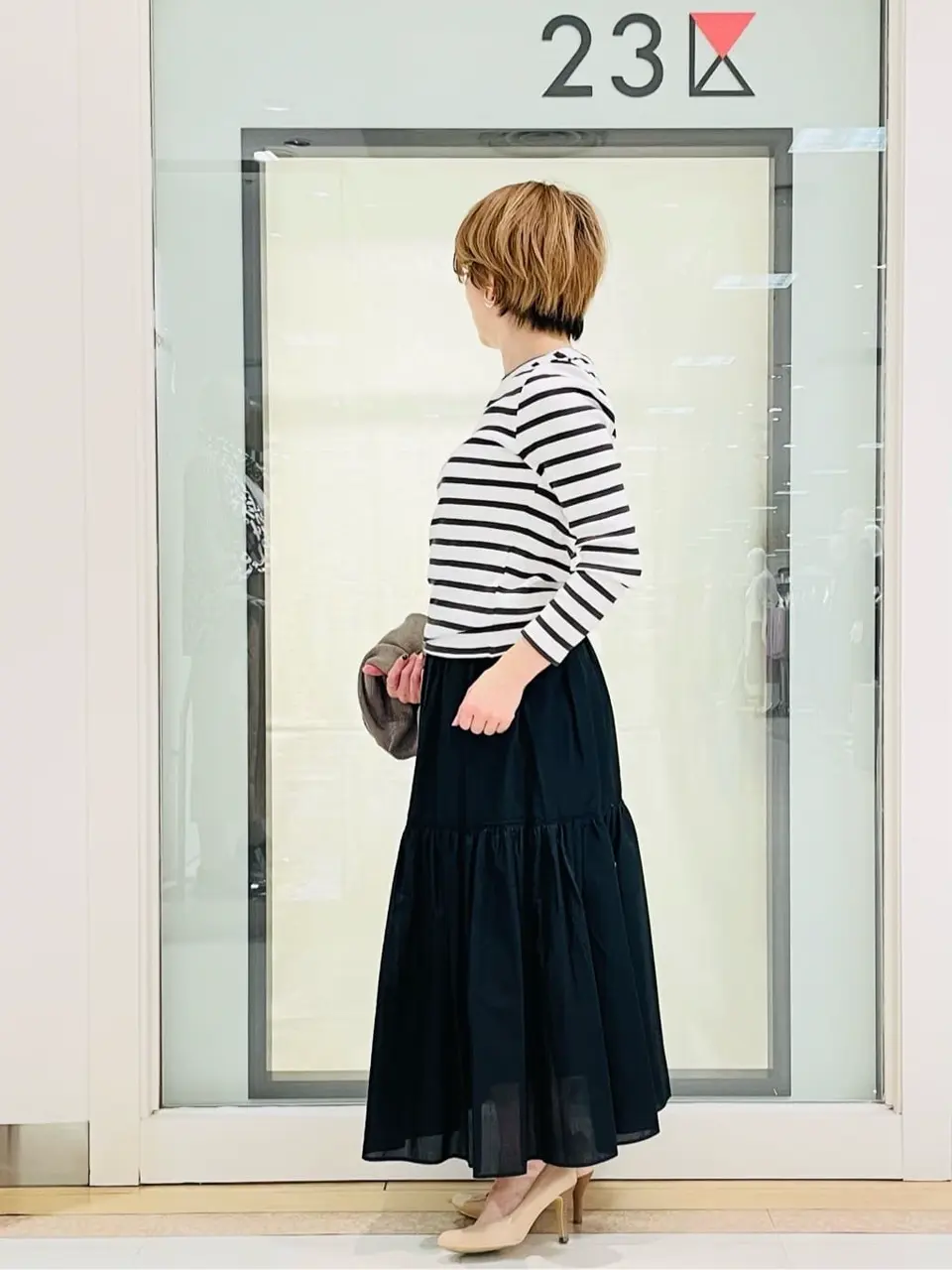 23区 S 山川 コーディネート画像