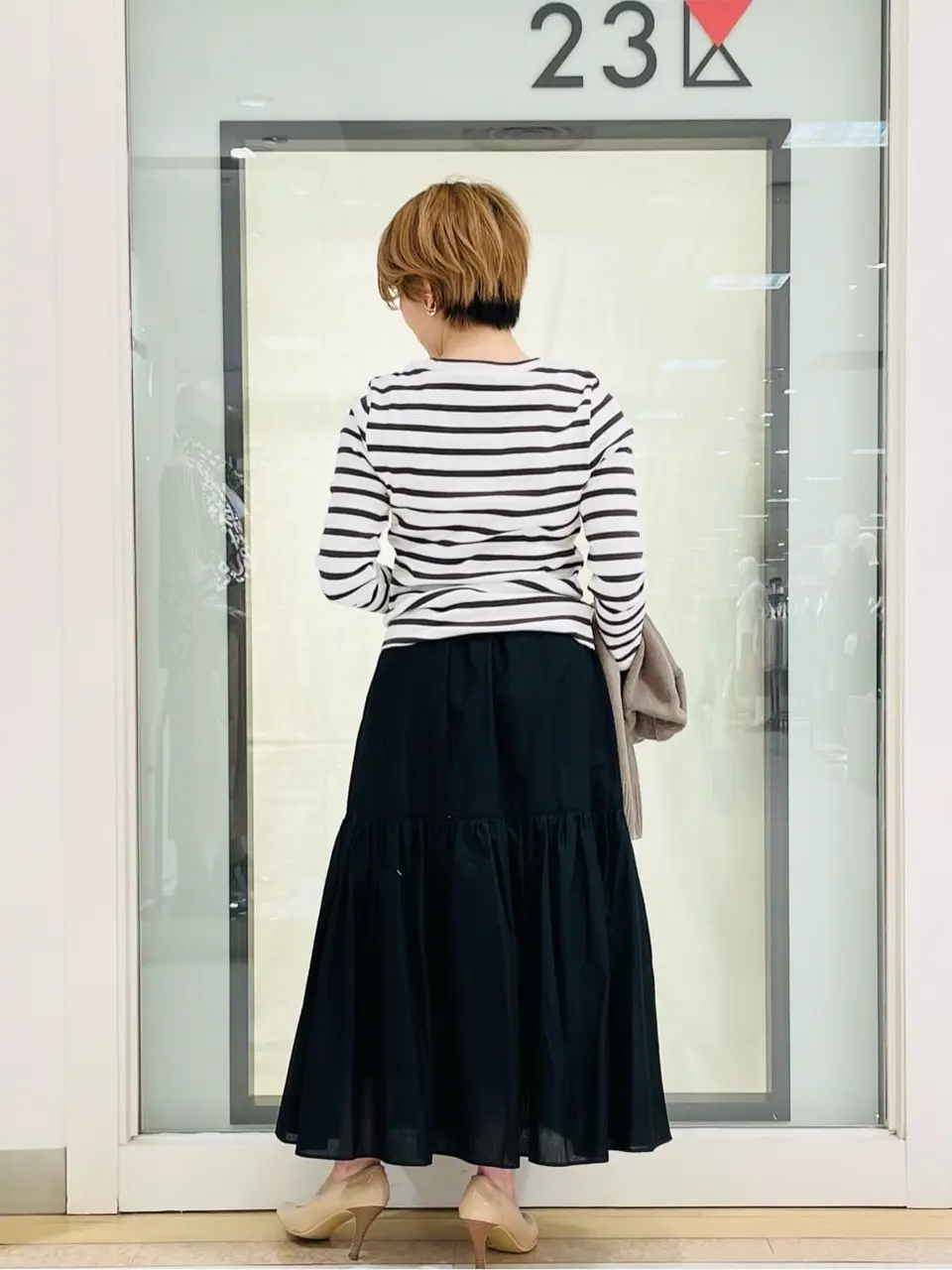 23区 S 山川 コーディネート画像