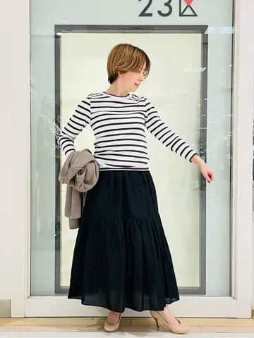 23区 S 山川 コーディネート画像