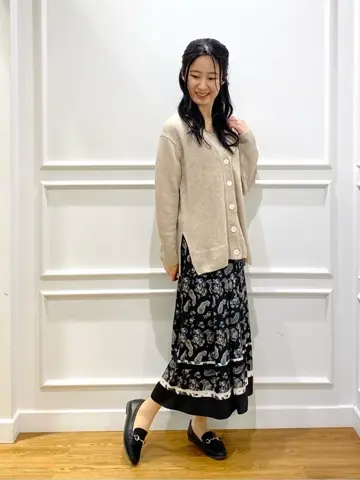 23区 S スタッフ コーディネート画像