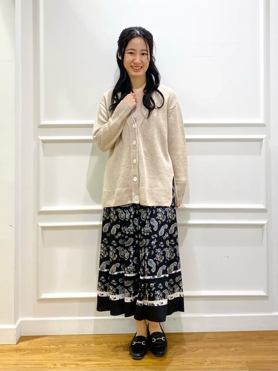 23区 S スタッフ コーディネート画像