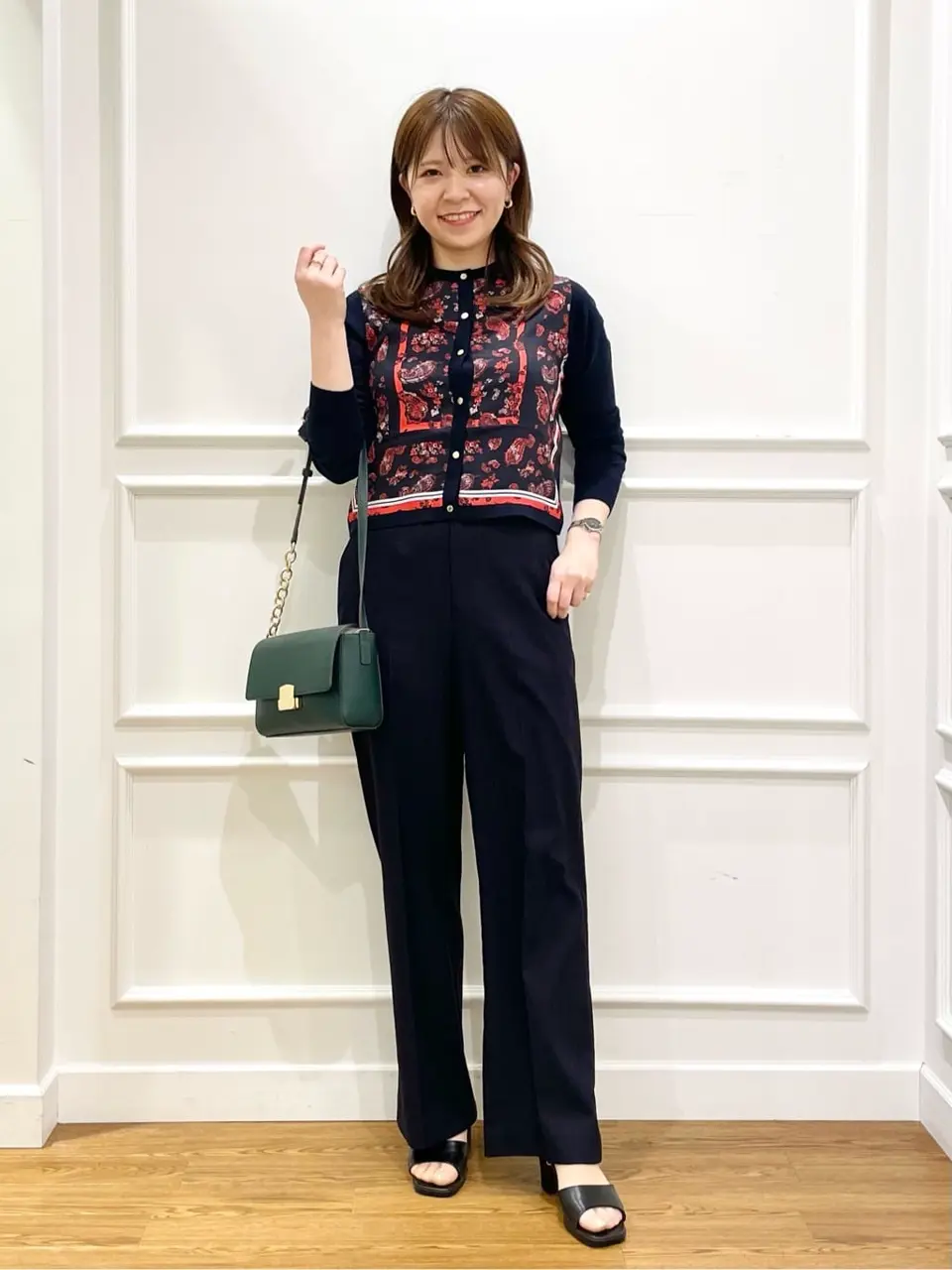 23区 S スタッフ コーディネート画像