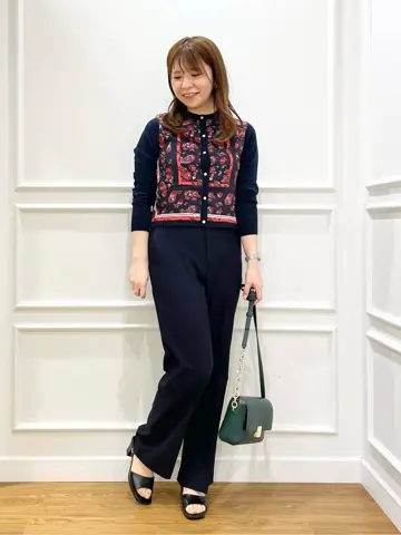 23区 S スタッフ コーディネート画像