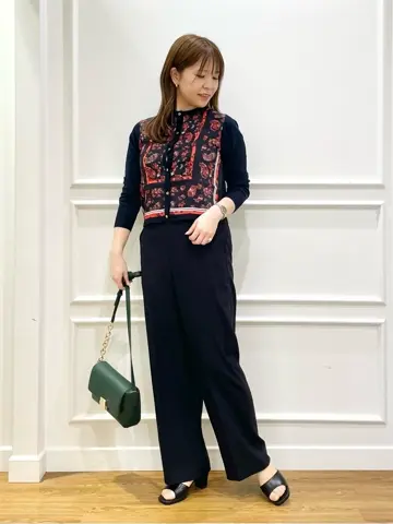 23区 S スタッフ コーディネート画像