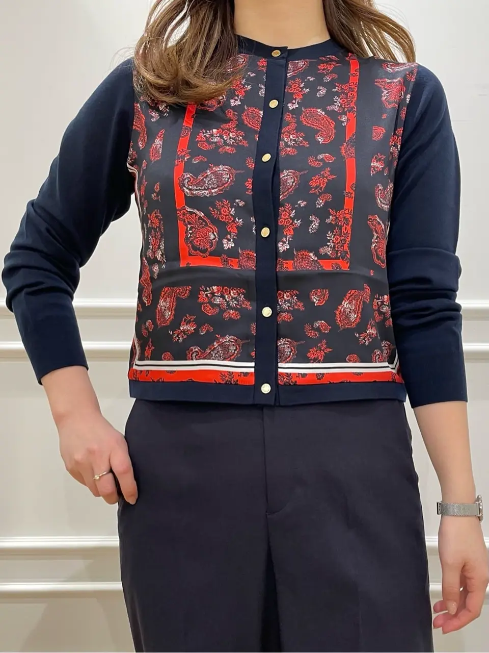 23区 S スタッフ コーディネート画像