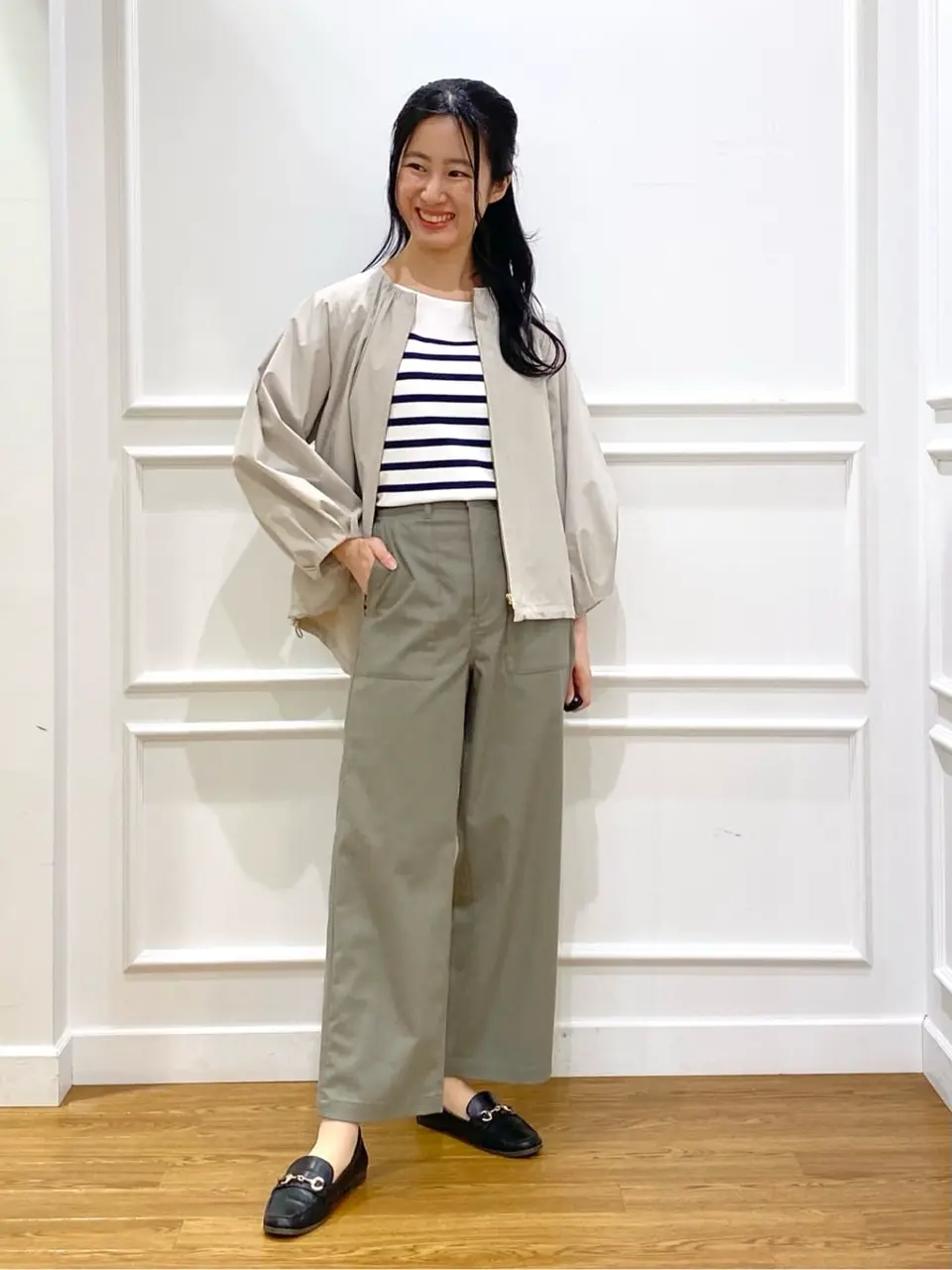 23区 S スタッフ コーディネート画像