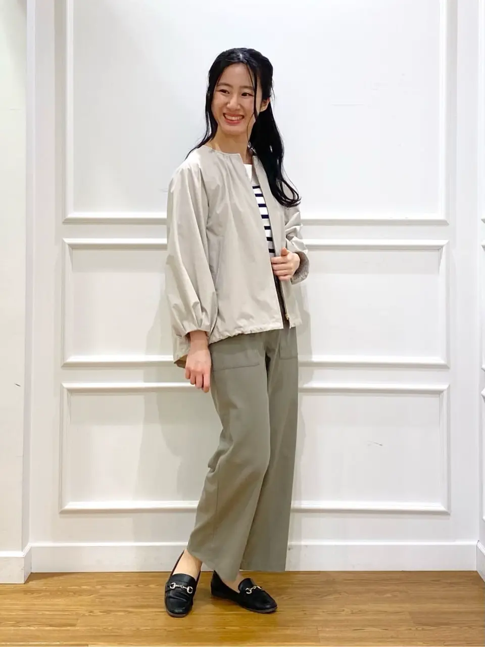 23区 S スタッフ コーディネート画像