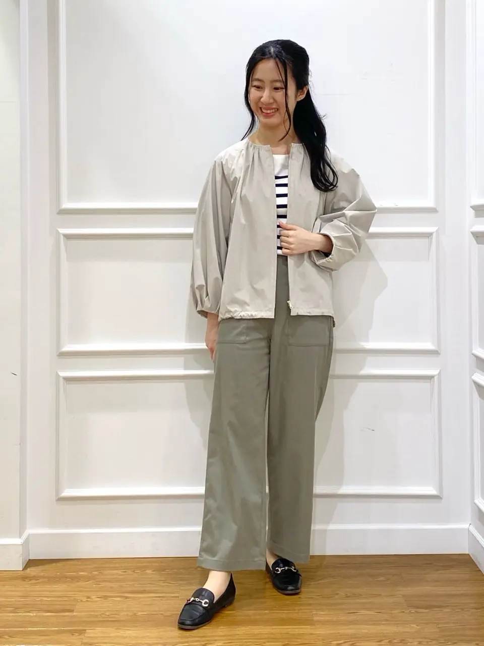 23区 S スタッフ コーディネート画像