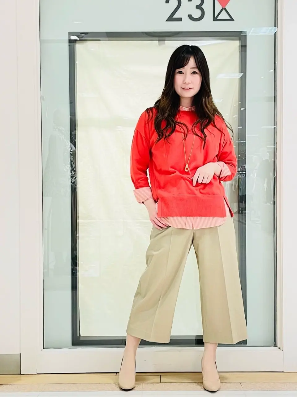 23区 S 森口 コーディネート画像