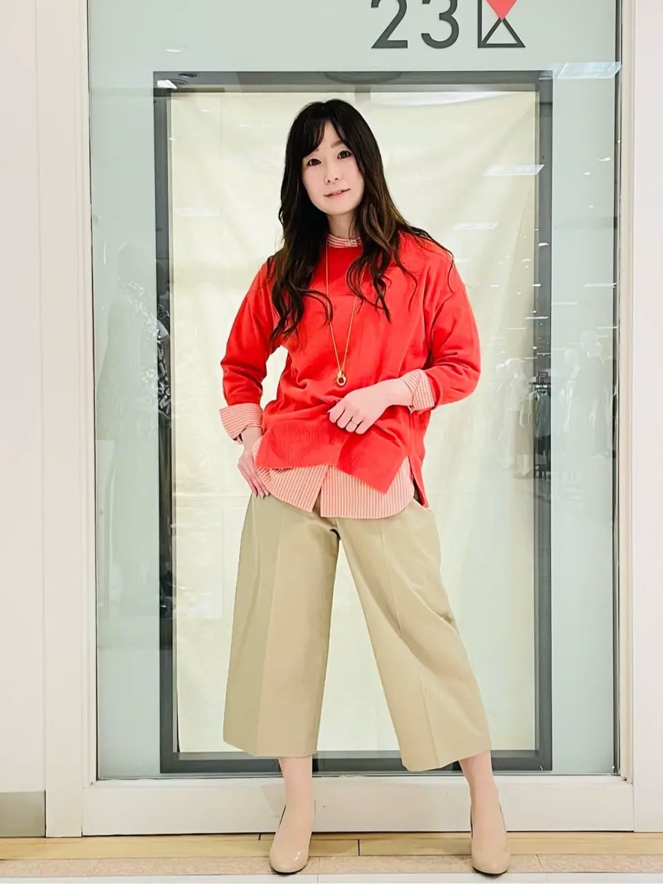 23区 S 森口 コーディネート画像