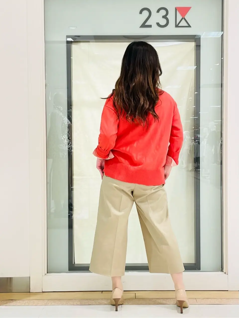 23区 S 森口 コーディネート画像