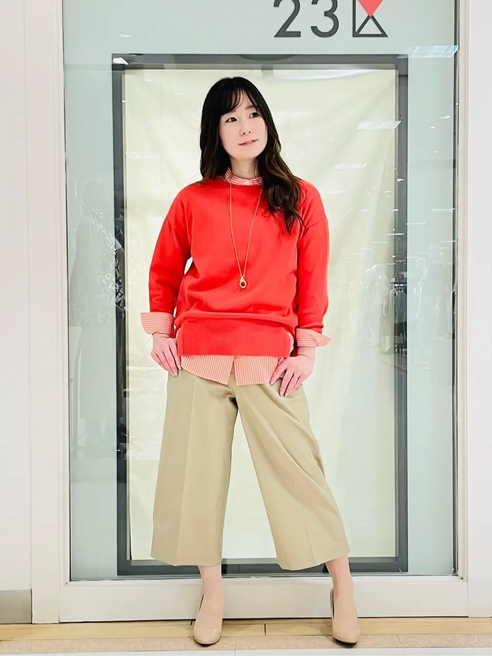 23区 S 森口 コーディネート画像