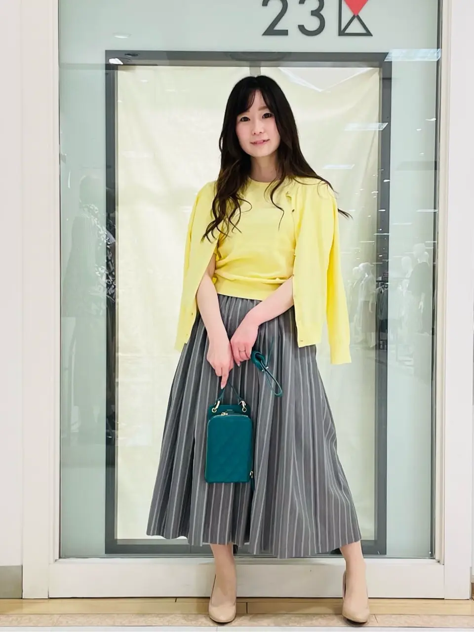 23区 S 森口 コーディネート画像