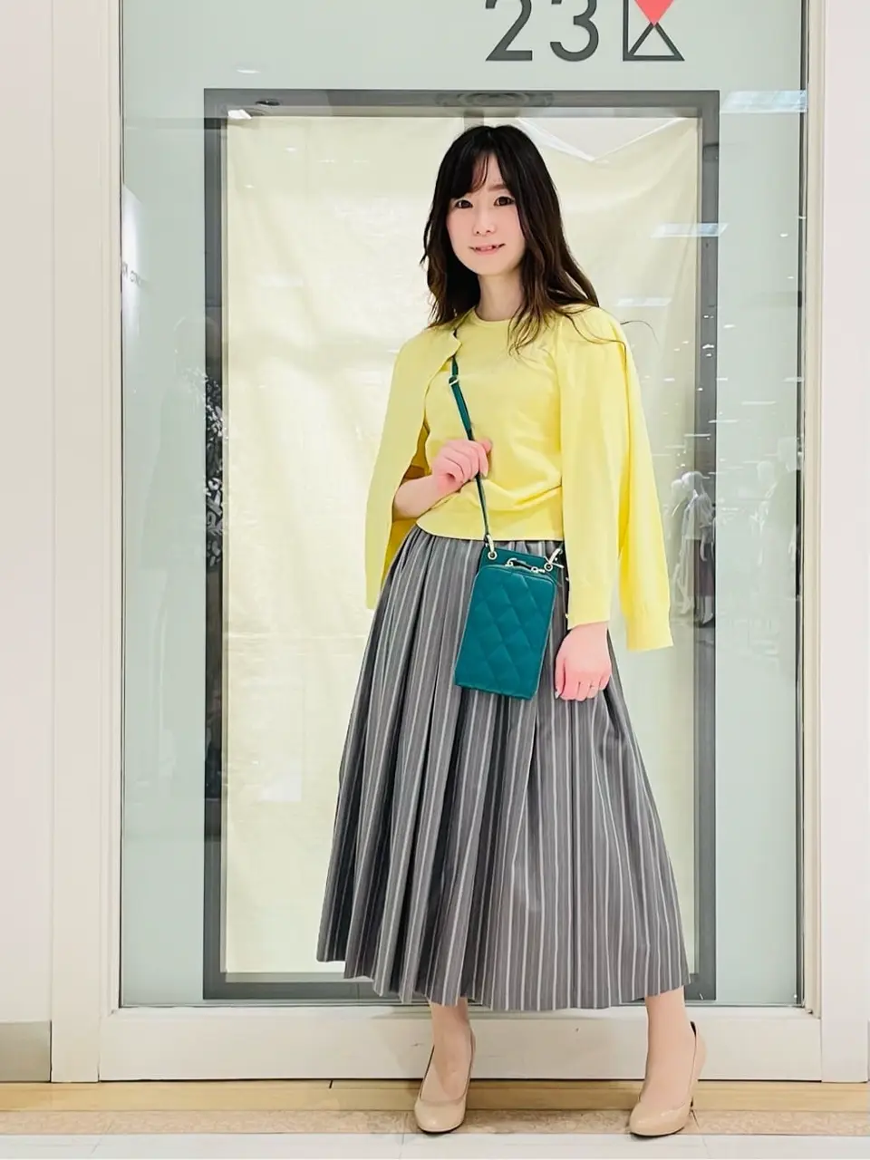 23区 S 森口 コーディネート画像