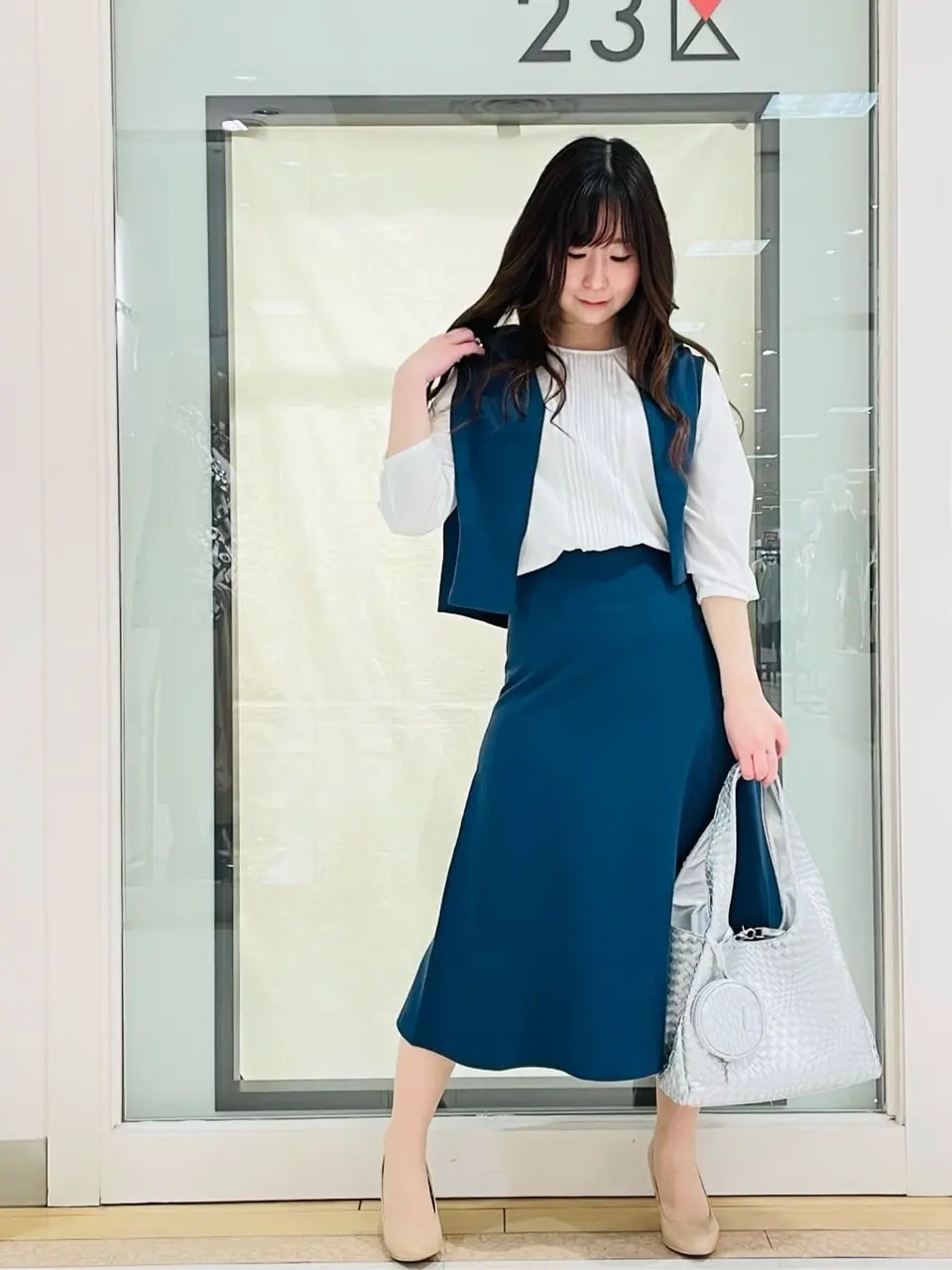 23区 S 森口 コーディネート画像