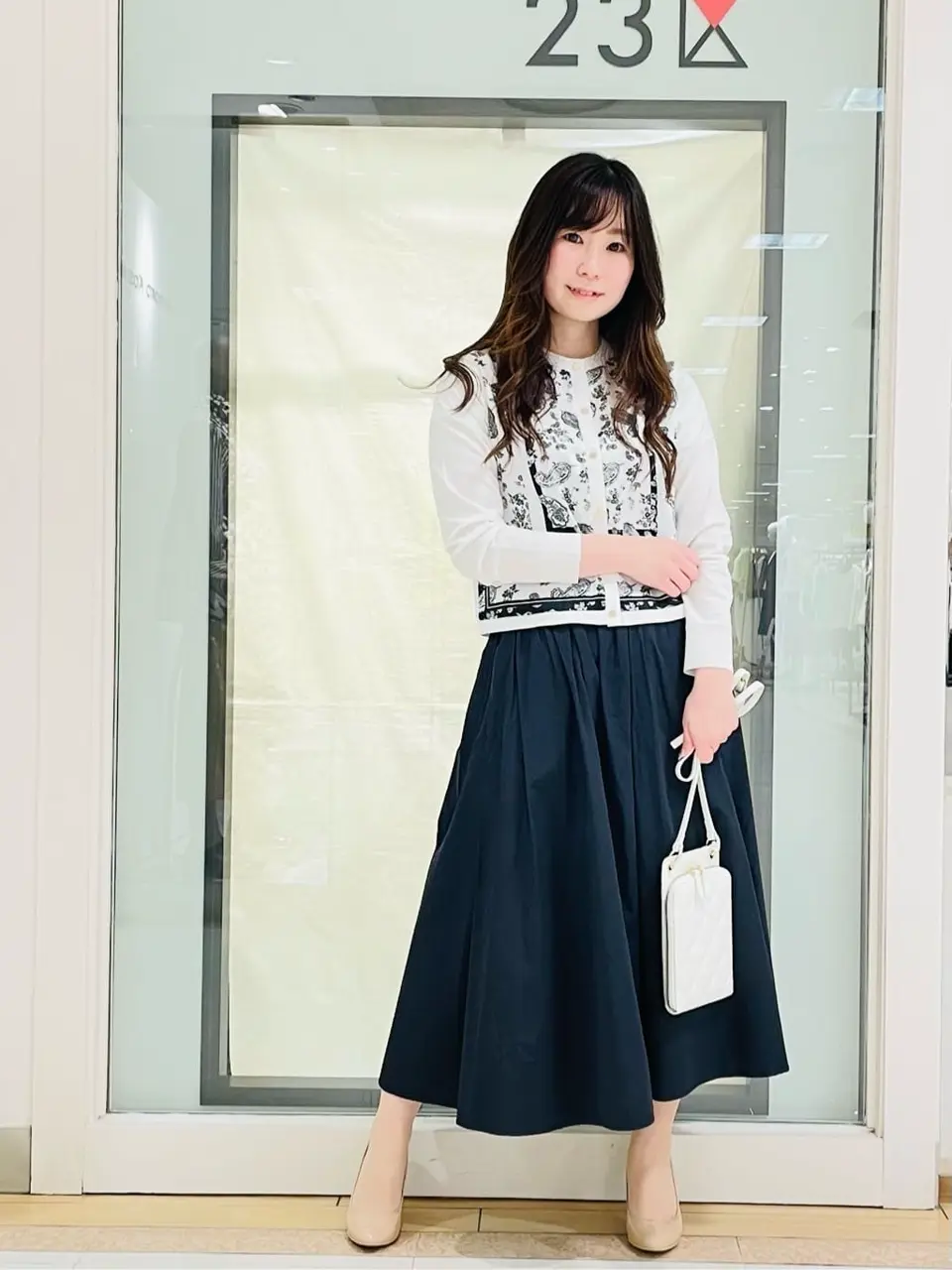 23区 S 森口 コーディネート画像