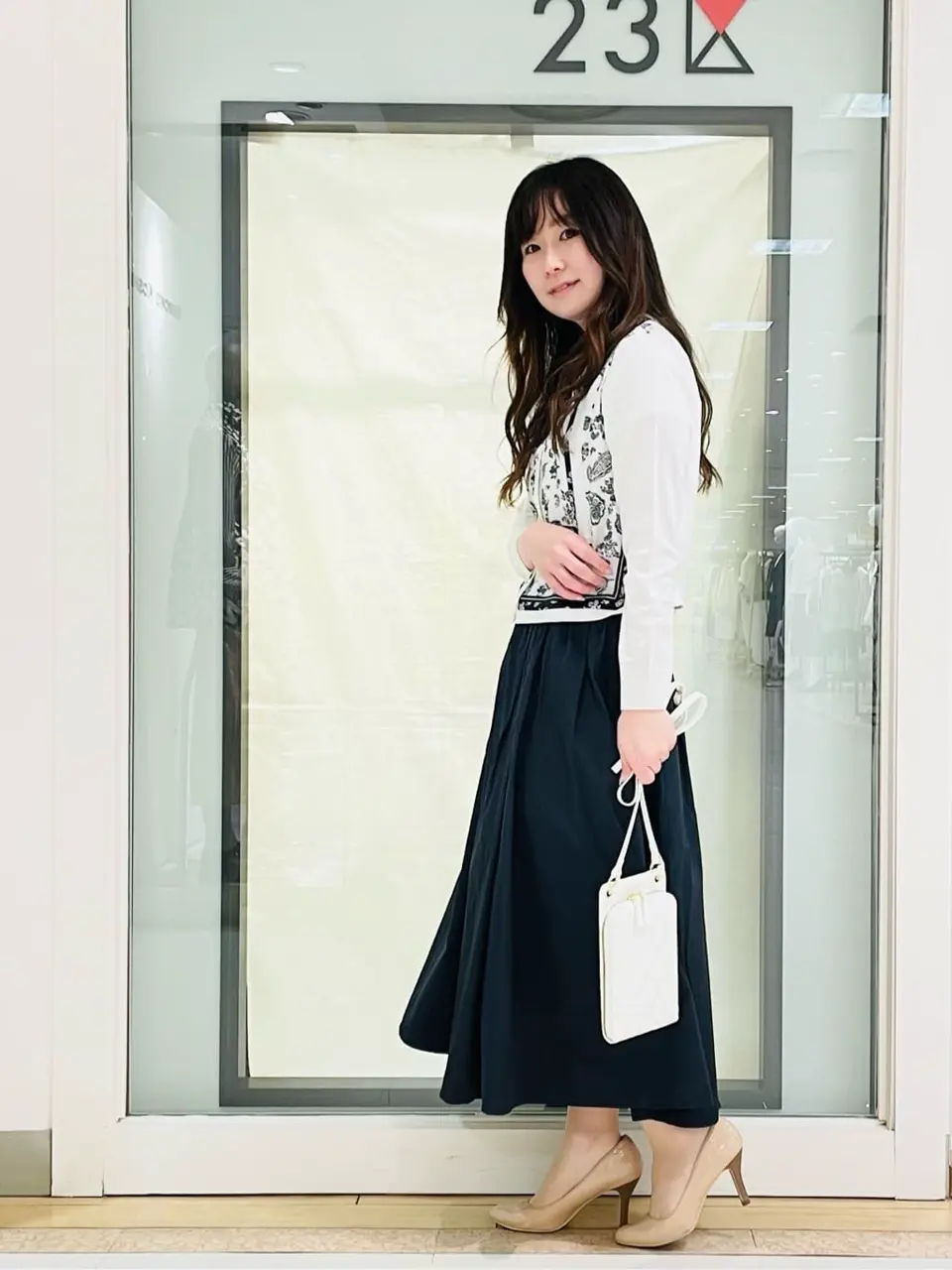 23区 S 森口 コーディネート画像