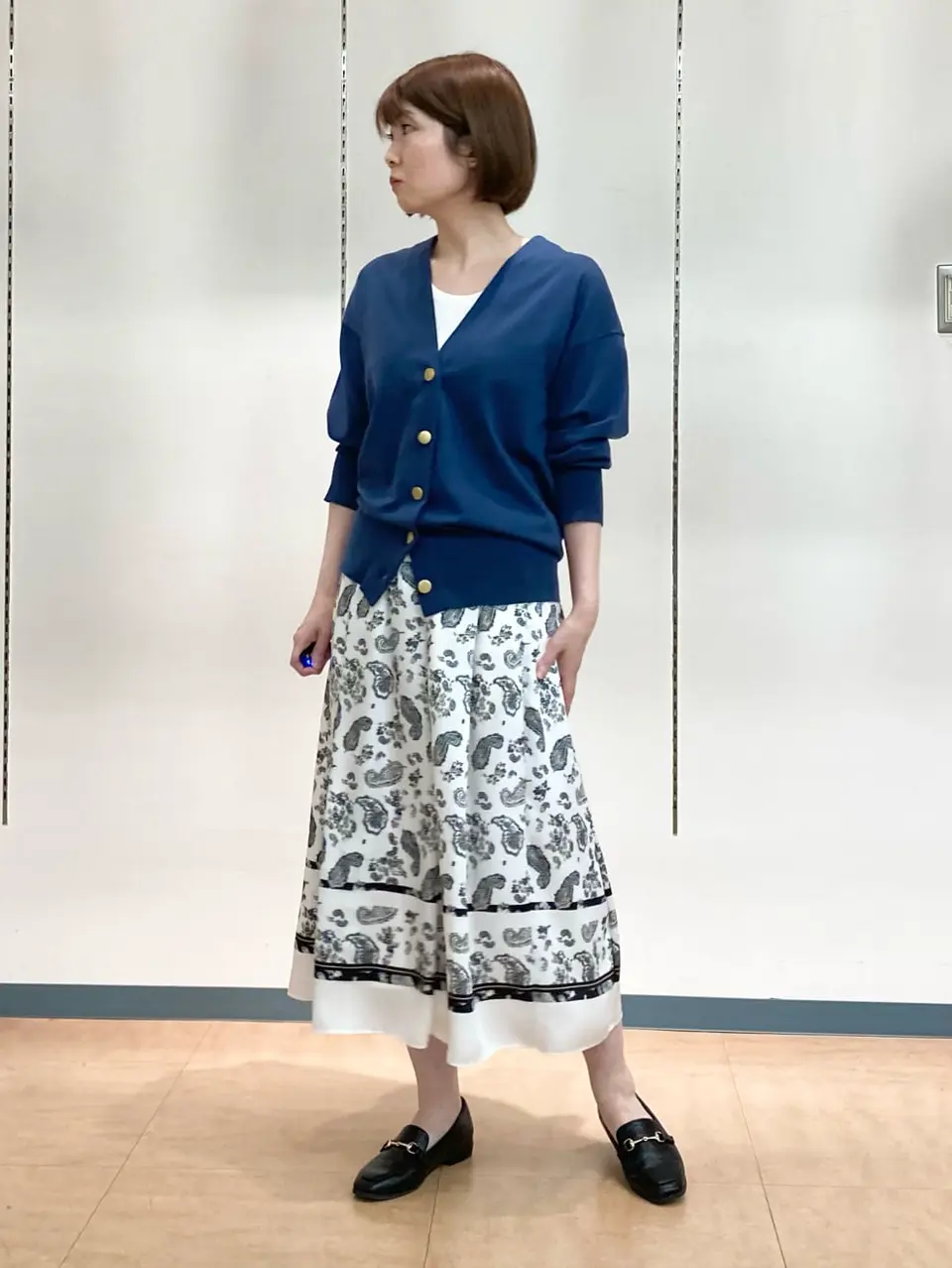 23区 S スタッフ コーディネート画像