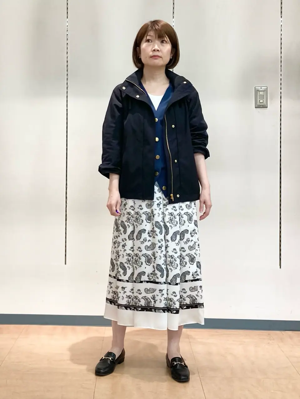 23区 S スタッフ コーディネート画像