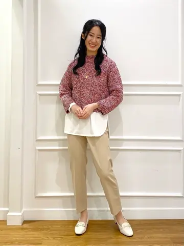 23区 S スタッフ コーディネート画像