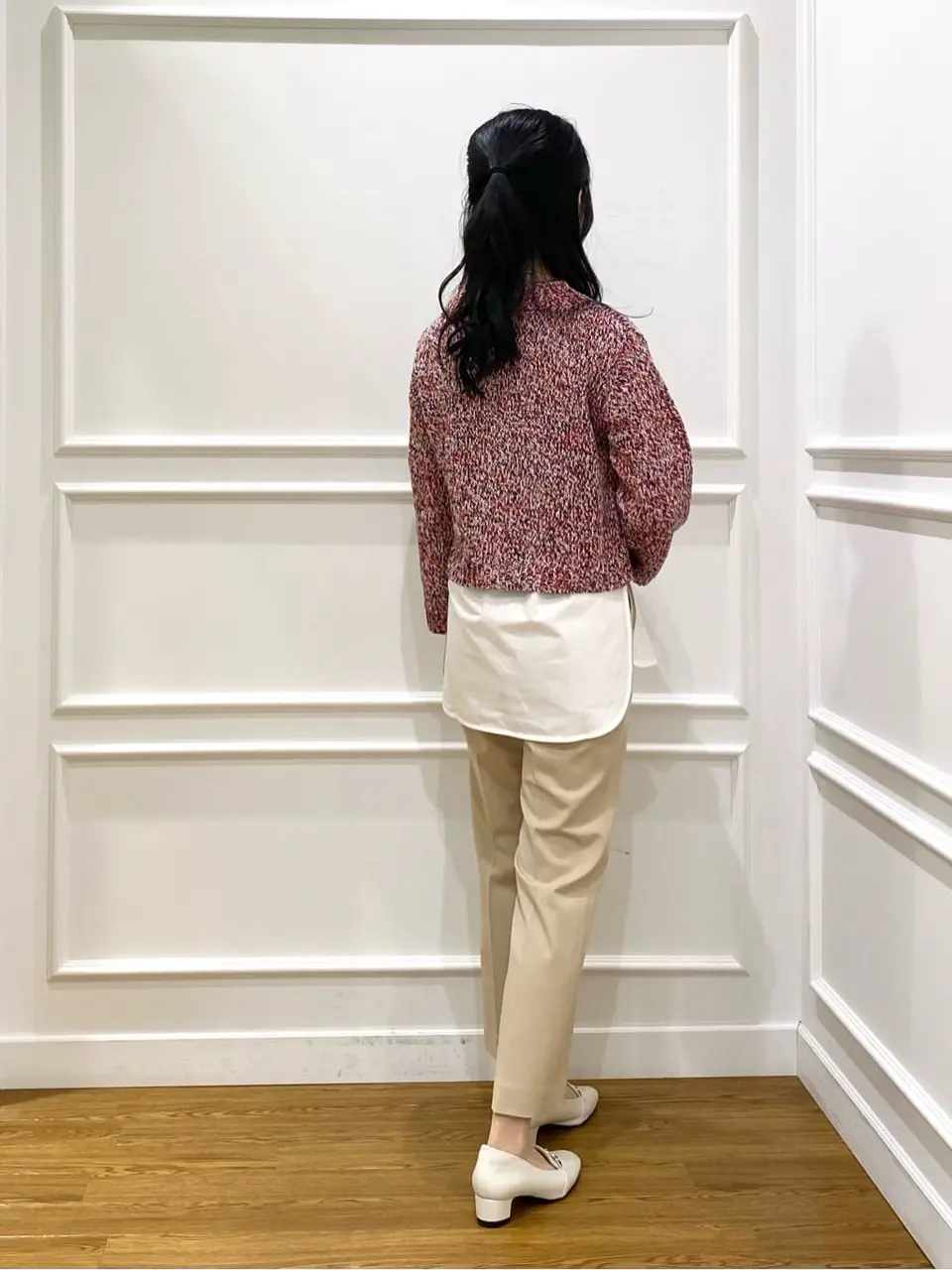 23区 S スタッフ コーディネート画像