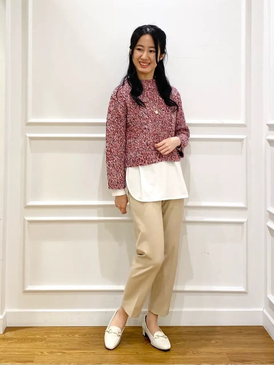 23区 S スタッフ コーディネート画像