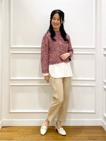 23区 S スタッフ コーディネート画像