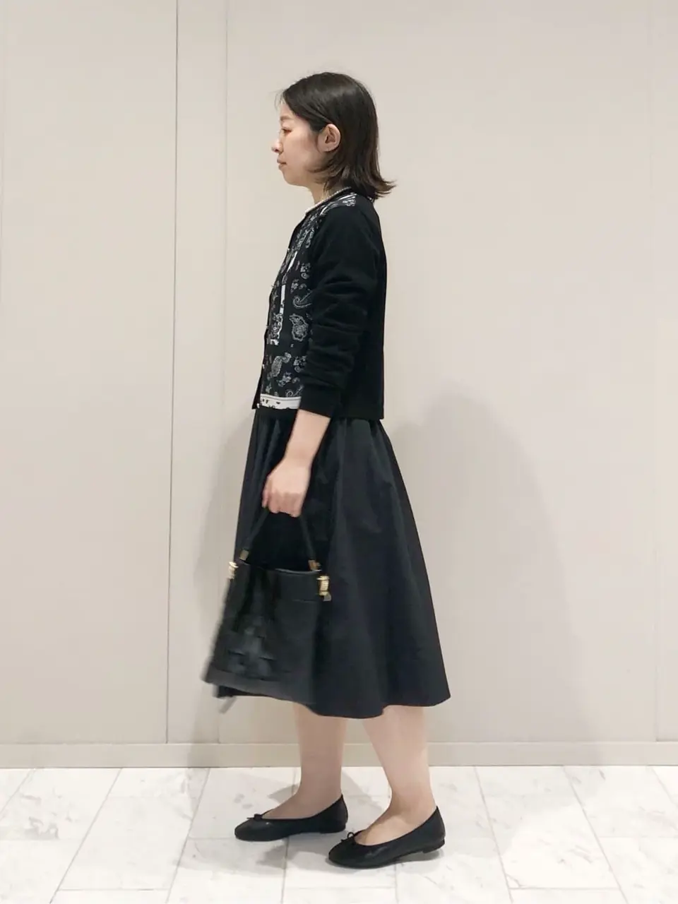 23区 S ナガヤマ コーディネート画像