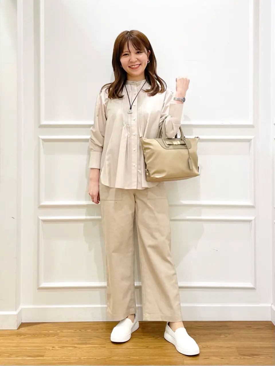 23区 S スタッフ コーディネート画像