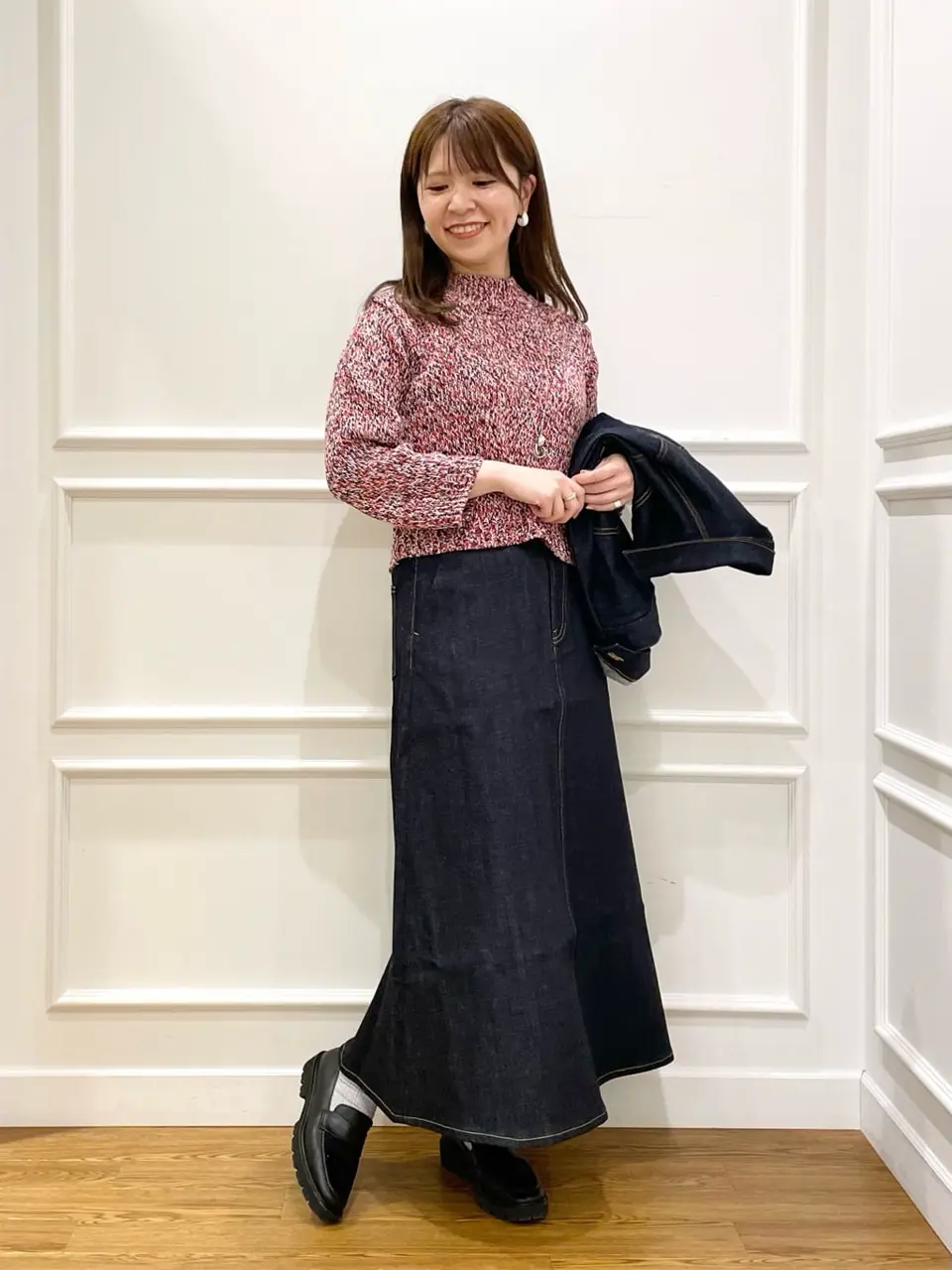 23区 S スタッフ コーディネート画像