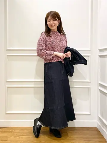 23区 S スタッフ コーディネート画像