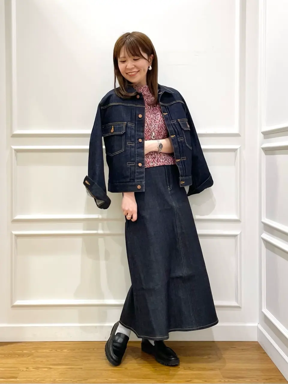 23区 S スタッフ コーディネート画像