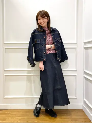 23区 S スタッフ コーディネート画像