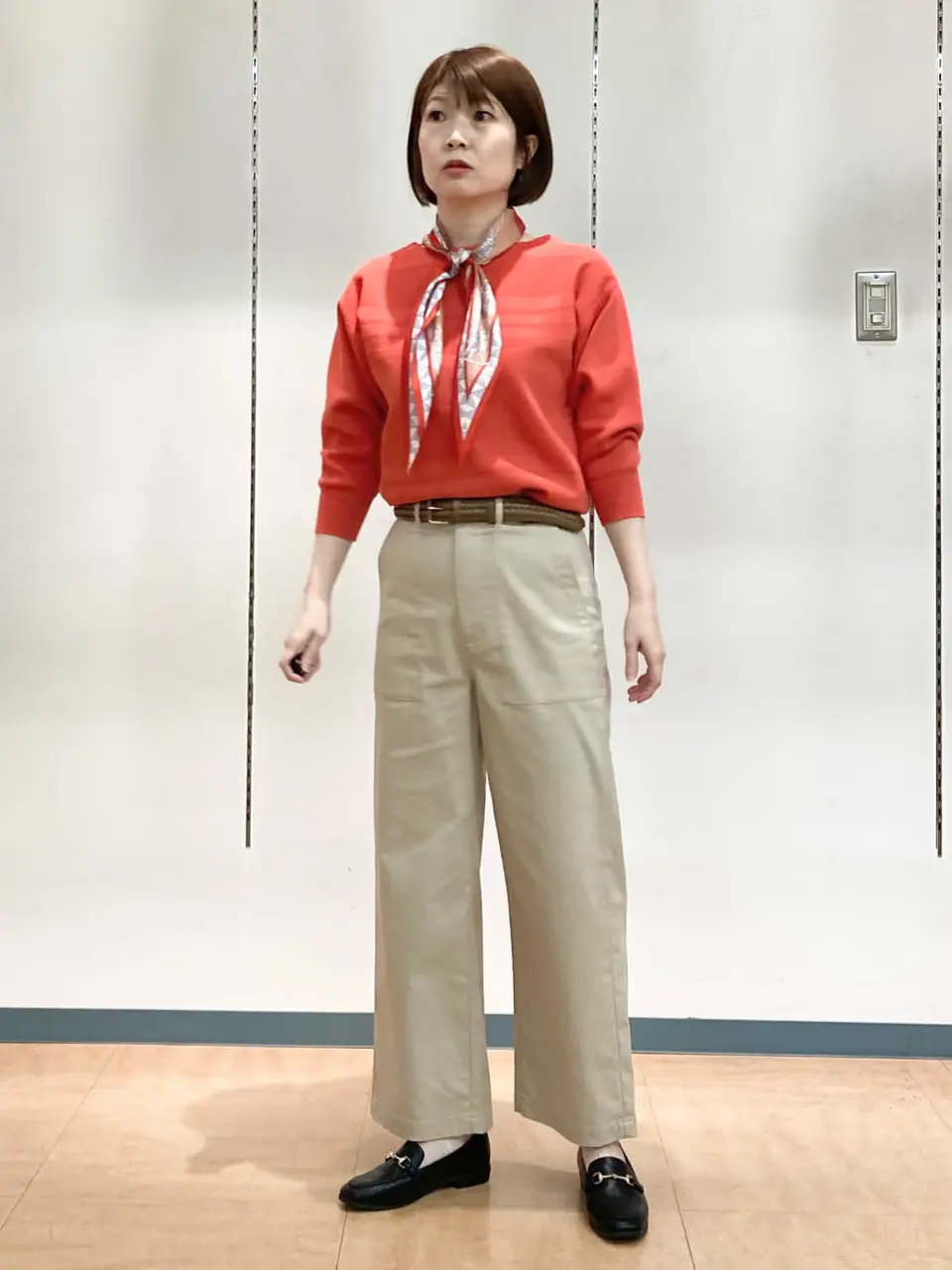 23区 S スタッフ コーディネート画像