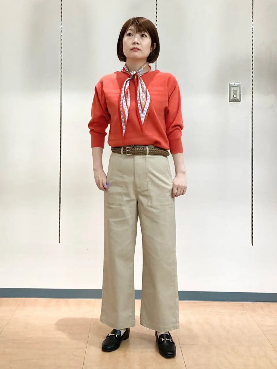 23区 S スタッフ コーディネート画像