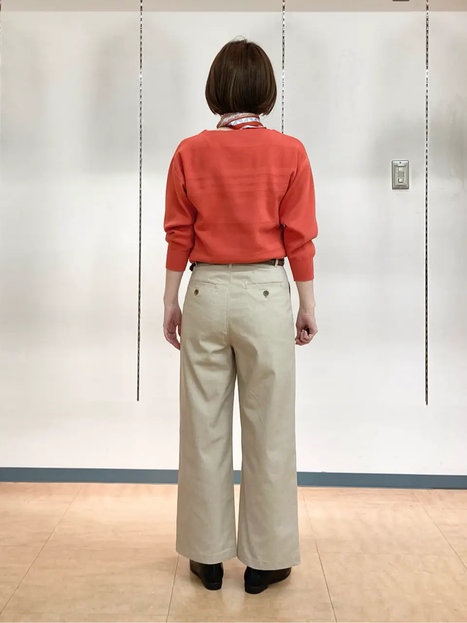 23区 S スタッフ コーディネート画像