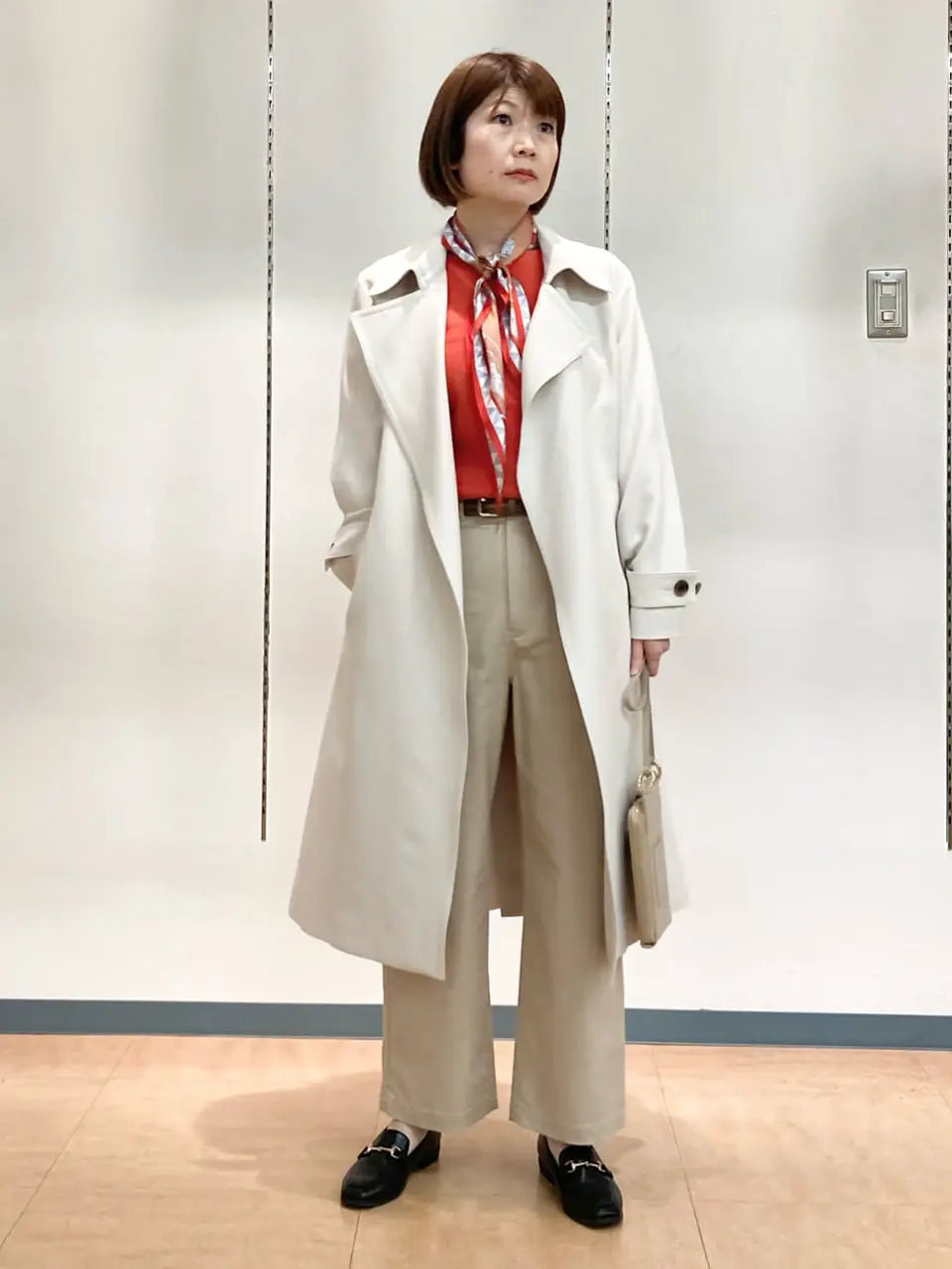 23区 S スタッフ コーディネート画像