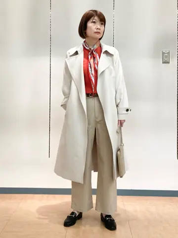 23区 S スタッフ コーディネート画像