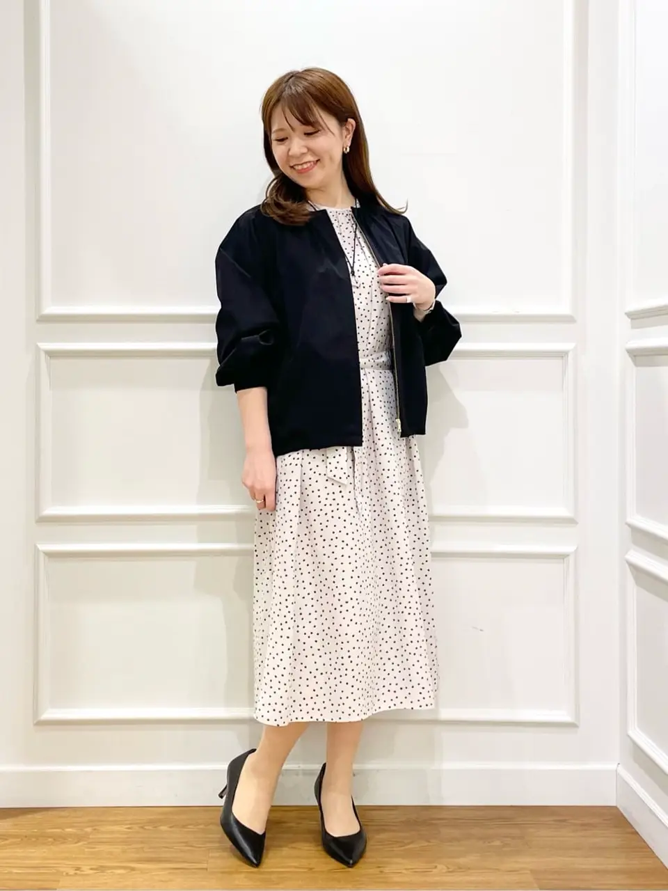 23区 S スタッフ コーディネート画像