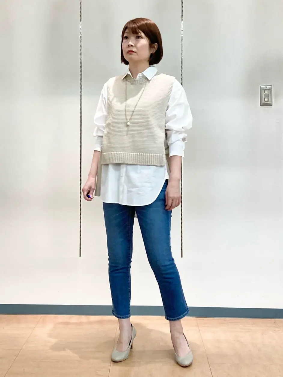 23区 S スタッフ コーディネート画像