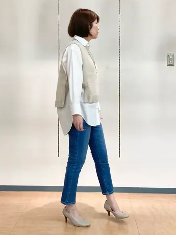 23区 S スタッフ コーディネート画像