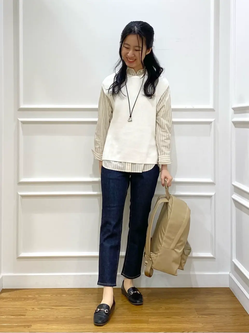 23区 S スタッフ コーディネート画像