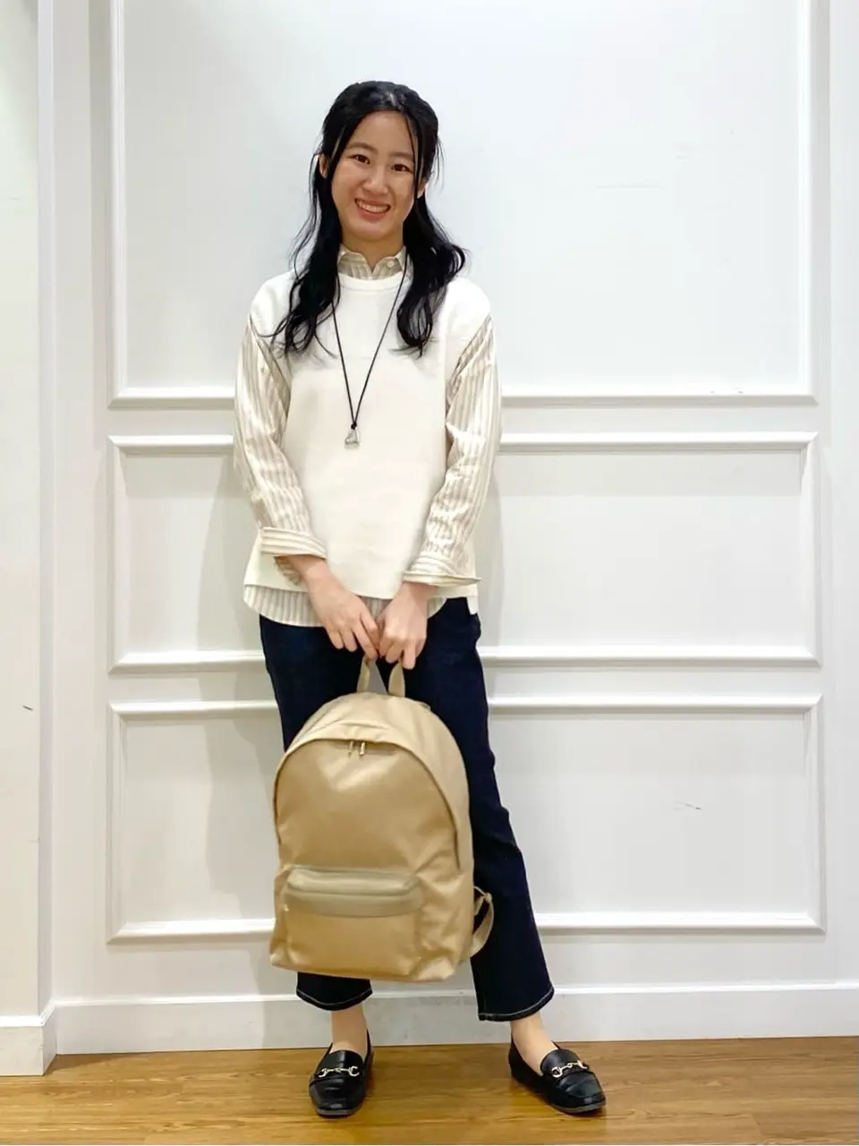 23区 S スタッフ コーディネート画像