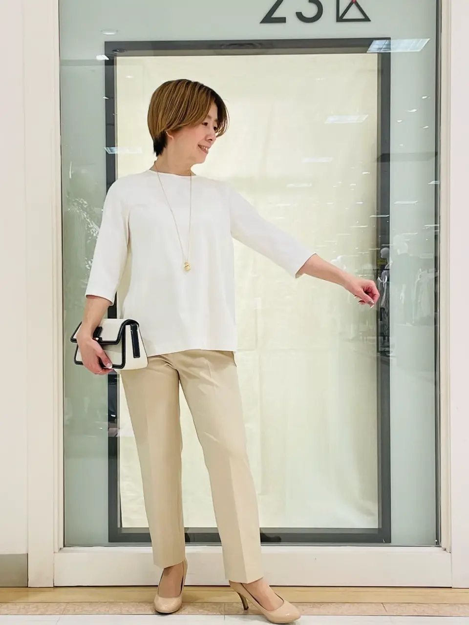 23区 S 山川 コーディネート画像