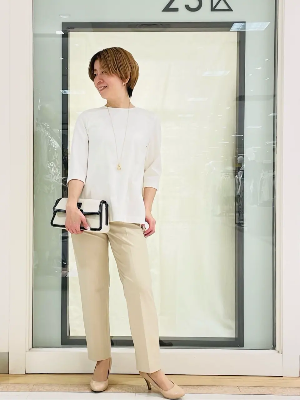 23区 S 山川 コーディネート画像