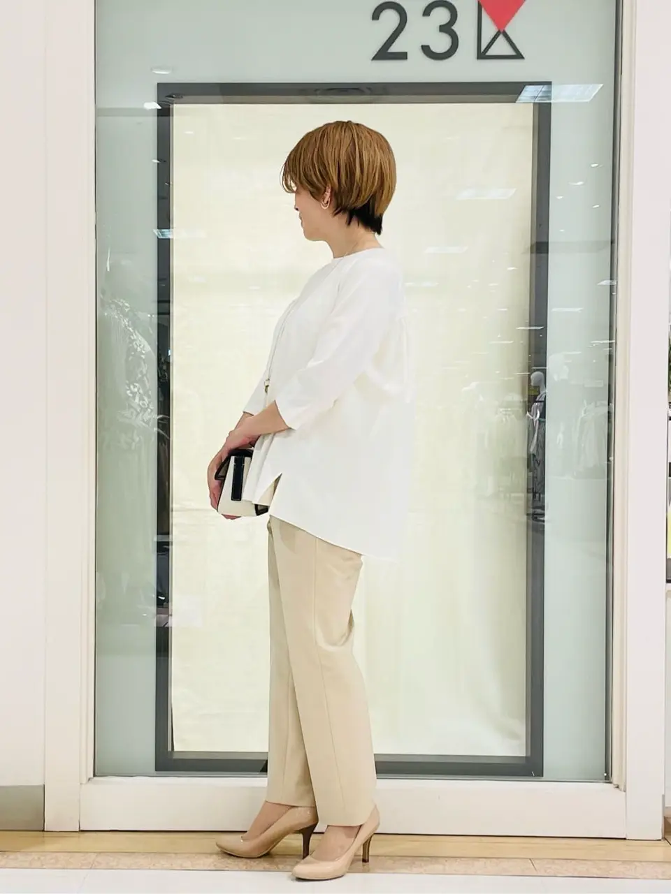 23区 S 山川 コーディネート画像